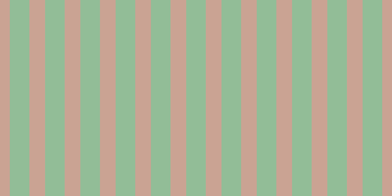 #92bd97, #caa393 vertical lines, thirty-two pixels wide, forty pixels apart