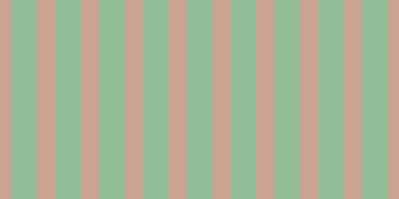 #92bd97, #caa393 vertical lines, thirty-six pixels wide, fifty-two pixels apart
