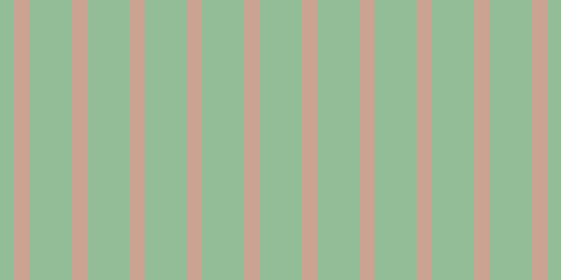 #92bd97, #caa393 vertical lines, twenty-two pixels wide, sixty pixels apart
