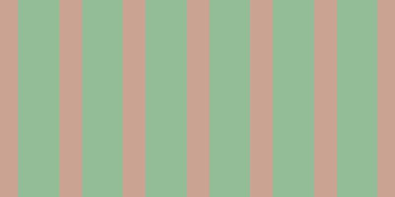 #92bd97, #caa393 vertical lines, forty-six pixels wide, eighty-three pixels apart