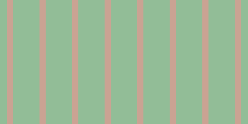 #92bd97, #caa393 vertical lines, twenty pixels wide, eighty-five pixels apart