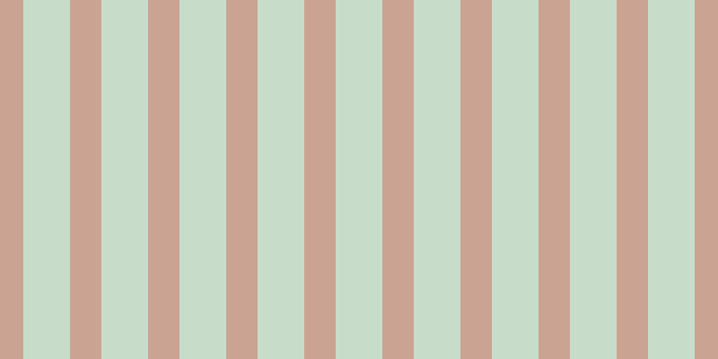 #92bd97 (50%), #caa393 vertical lines, thirty-five pixels wide, fifty-two pixels apart