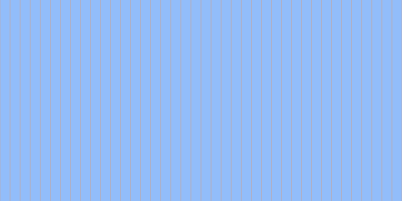 #92bdfa, #caa393 vertical lines, one pixels wide, nineteen pixels apart