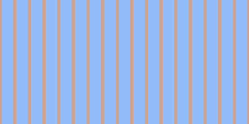 #92bdfa, #caa393 vertical lines, eleven pixels wide, thirty-six pixels apart