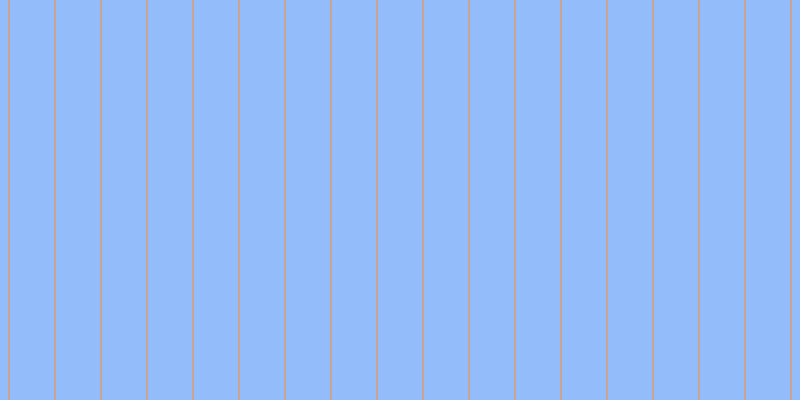 #92bdfa, #caa393 vertical lines, two pixels wide, forty-four pixels apart
