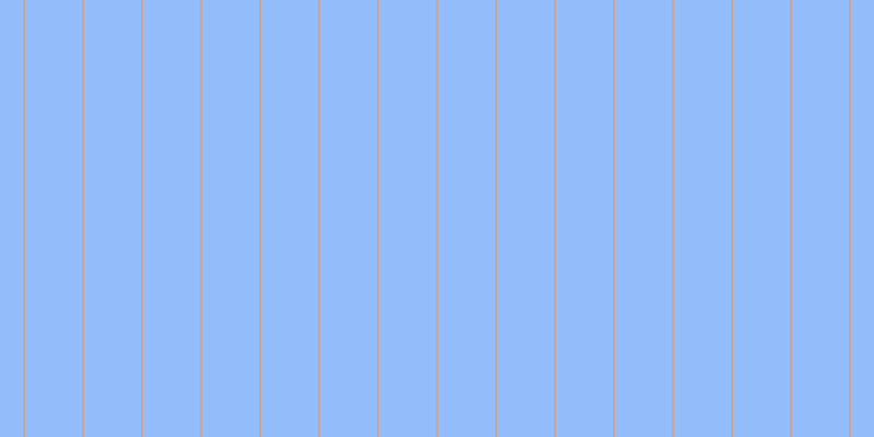 #92bdfa, #caa393 vertical lines, two pixels wide, fifty-two pixels apart