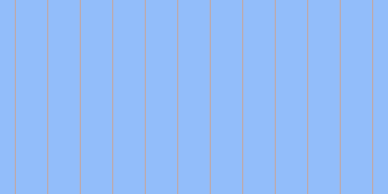 #92bdfa, #caa393 vertical lines, two pixels wide, sixty-five pixels apart