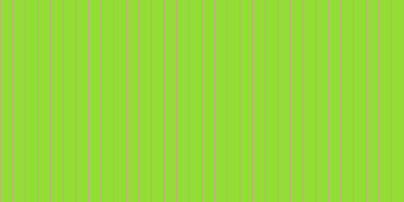 #92de34, #caa393 vertical lines, two pixels wide, twenty-three pixels apart