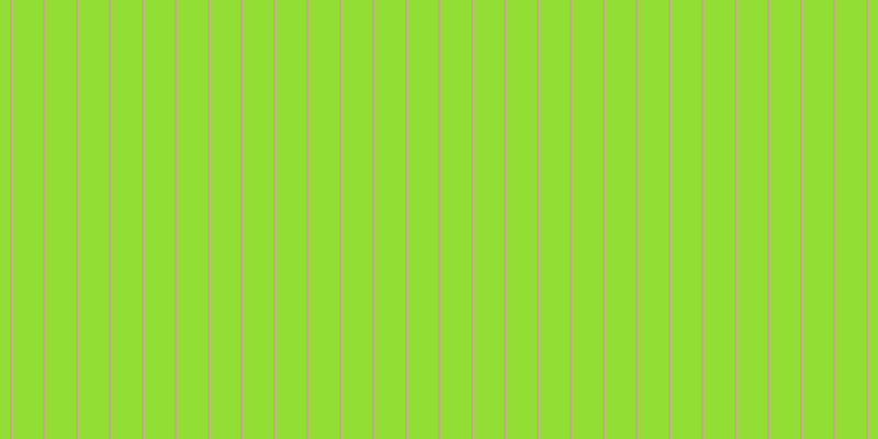 #92de34, #caa393 vertical lines, two pixels wide, twenty-eight pixels apart