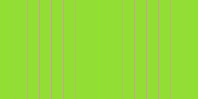 #92de34, #caa393 vertical lines, two pixels wide, forty-six pixels apart