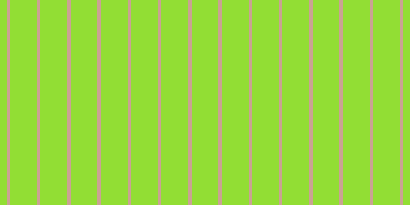 #92de34, #caa393 vertical lines, seven pixels wide, fifty-two pixels apart