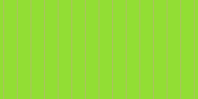 #92de34, #caa393 vertical lines, two pixels wide, fifty-three pixels apart