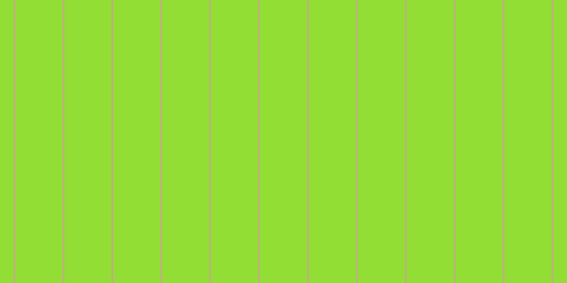 #92de34, #caa393 vertical lines, two pixels wide, sixty-seven pixels apart