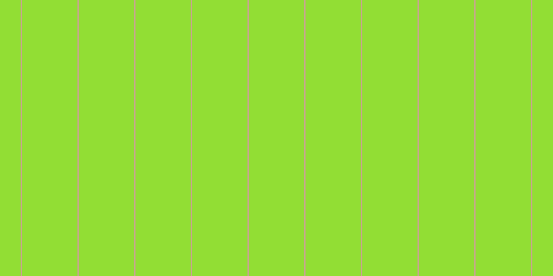 #92de34, #caa393 vertical lines, two pixels wide, eighty pixels apart