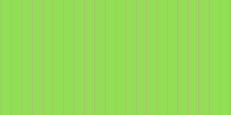 #92de55, #caa393 vertical lines, two pixels wide, thirty-four pixels apart