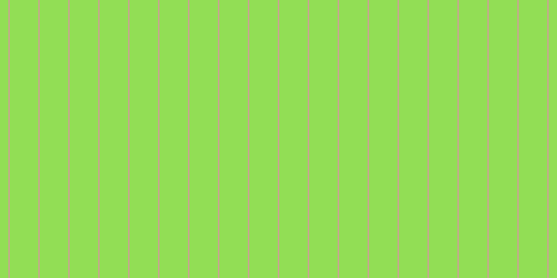#92de55, #caa393 vertical lines, two pixels wide, forty-one pixels apart