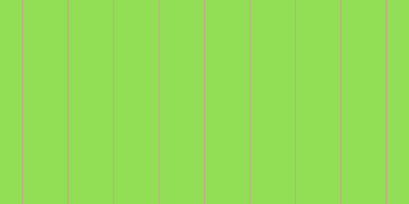 #92de55, #caa393 vertical lines, two pixels wide, eighty-seven pixels apart