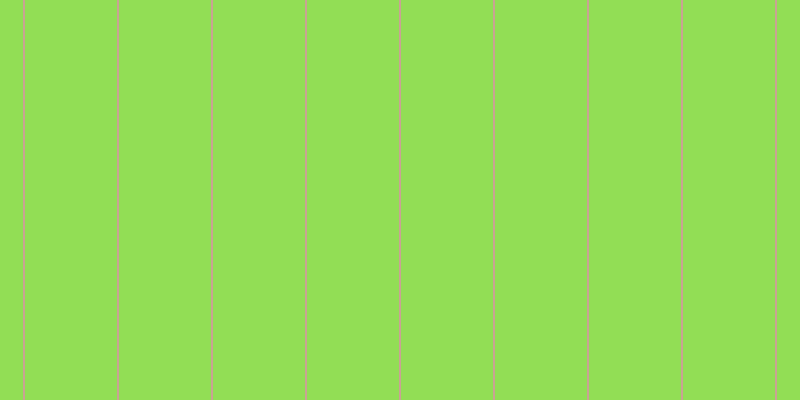 #92de55, #caa393 vertical lines, two pixels wide, ninety-two pixels apart