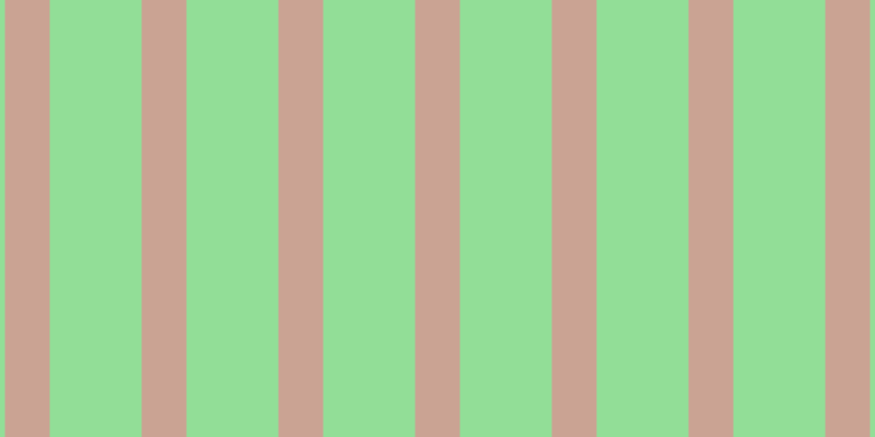 #92de97, #caa393 vertical lines, forty-one pixels wide, eighty-four pixels apart
