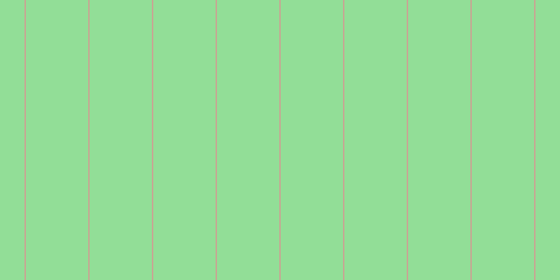 #92de97, #caa393 vertical lines, two pixels wide, eighty-nine pixels apart