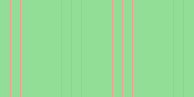 #92de97, #eba393 vertical lines, two pixels wide, forty pixels apart