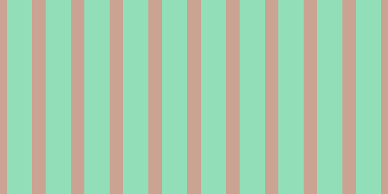 #92deb8, #caa393 vertical lines, twenty-eight pixels wide, fifty-two pixels apart
