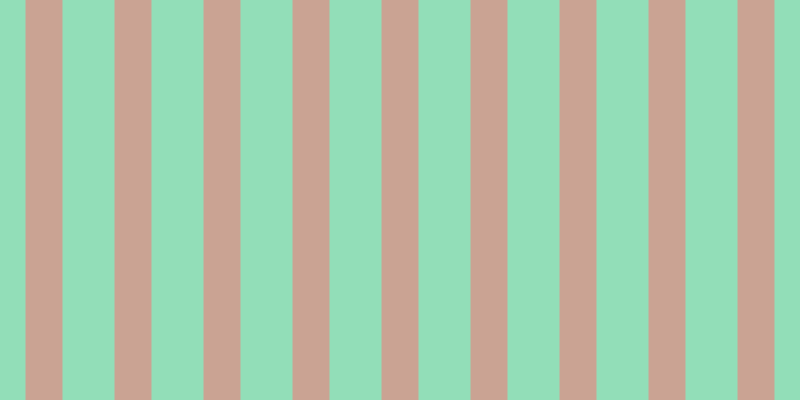 #92deb8, #caa393 vertical lines, thirty-seven pixels wide, fifty-two pixels apart