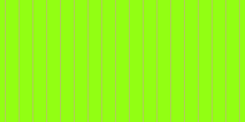 #92ff13, #caa393 vertical lines, two pixels wide, forty-three pixels apart