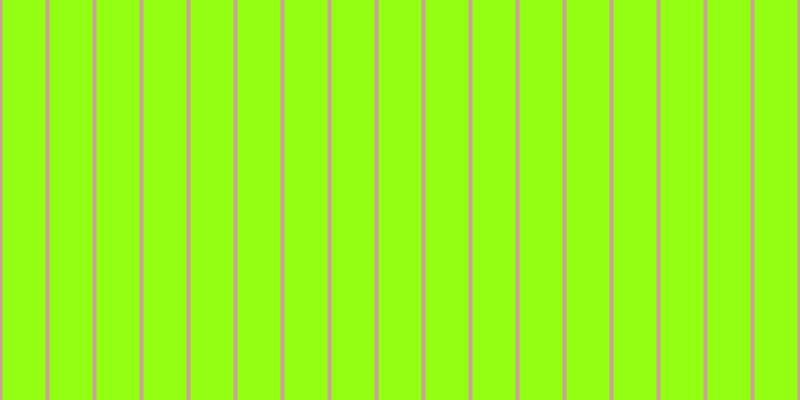 #92ff13, #caa393 vertical lines, four pixels wide, forty-three pixels apart