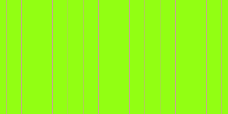 #92ff13, #caa393 vertical lines, two pixels wide, fifty-two pixels apart