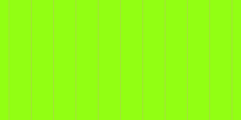 #92ff13, #caa393 vertical lines, one pixels wide, seventy-three pixels apart