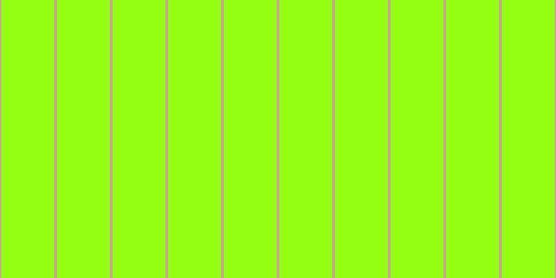 #92ff13, #caa393 vertical lines, four pixels wide, seventy-six pixels apart