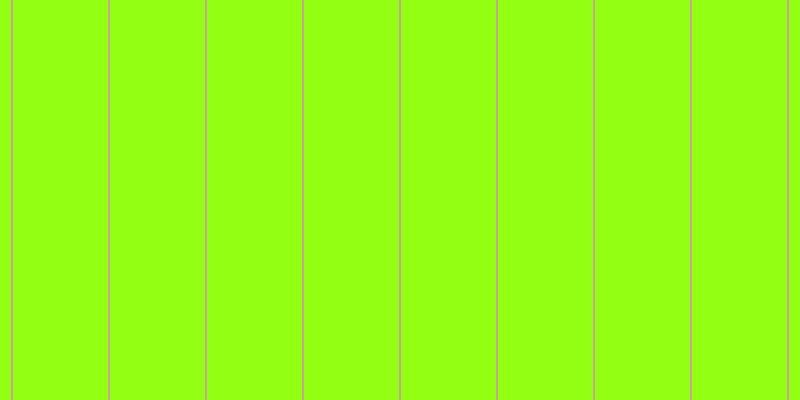 #92ff13, #caa393 vertical lines, two pixels wide, ninety-five pixels apart