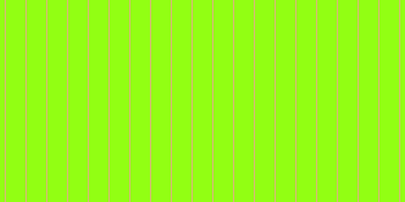 #92ff13, #eba393 vertical lines, two pixels wide, thirty-nine pixels apart