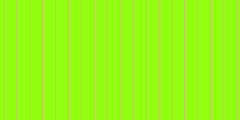 #92ff13, #eba393 vertical lines, two pixels wide, forty-one pixels apart