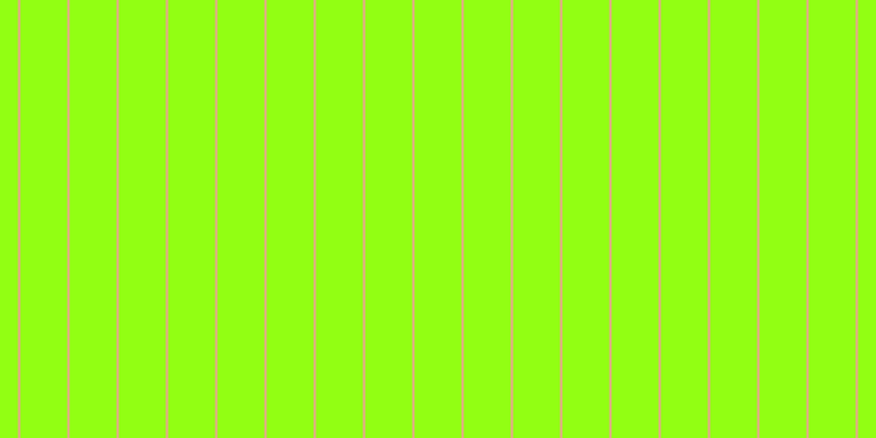 #92ff13, #eba393 vertical lines, two pixels wide, forty-three pixels apart
