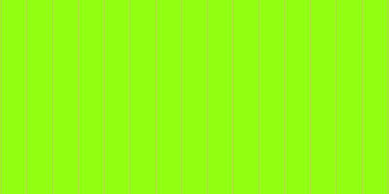 #92ff13, #eba393 vertical lines, one pixels wide, fifty-two pixels apart