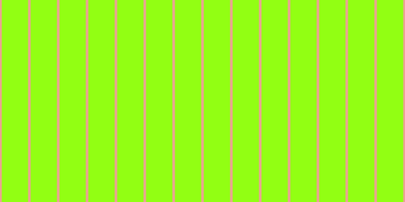 #92ff13, #eba393 vertical lines, five pixels wide, fifty-two pixels apart
