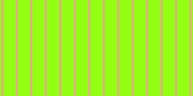 #92ff13, #eba393 vertical lines, eight pixels wide, fifty-two pixels apart