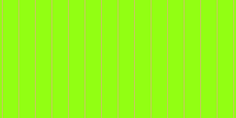 #92ff13, #eba393 vertical lines, two pixels wide, fifty-four pixels apart