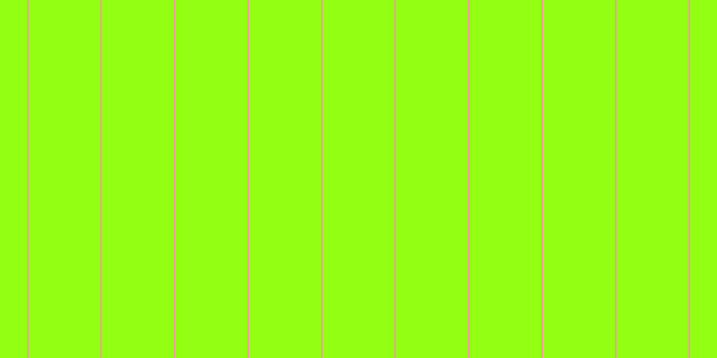 #92ff13, #eba393 vertical lines, two pixels wide, eighty pixels apart