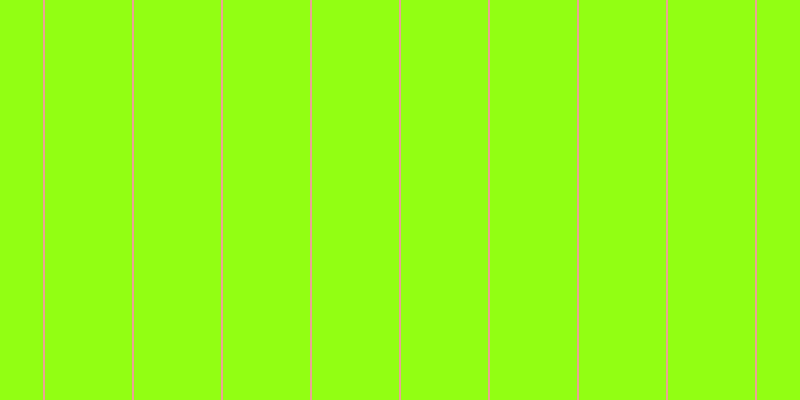 #92ff13, #eba393 vertical lines, two pixels wide, eighty-seven pixels apart