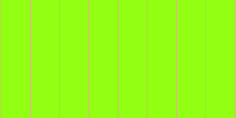 #92ff13, #eba393 vertical lines, two pixels wide, ninety-seven pixels apart