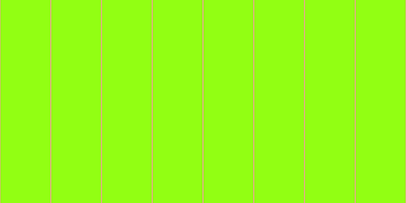 #92ff13, #eba393 vertical lines, two pixels wide, ninety-eight pixels apart