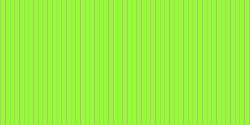 #92ff34, #caa393 vertical lines, two pixels wide, thirteen pixels apart