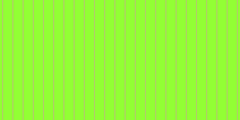 #92ff34, #caa393 vertical lines, two pixels wide, thirty-two pixels apart