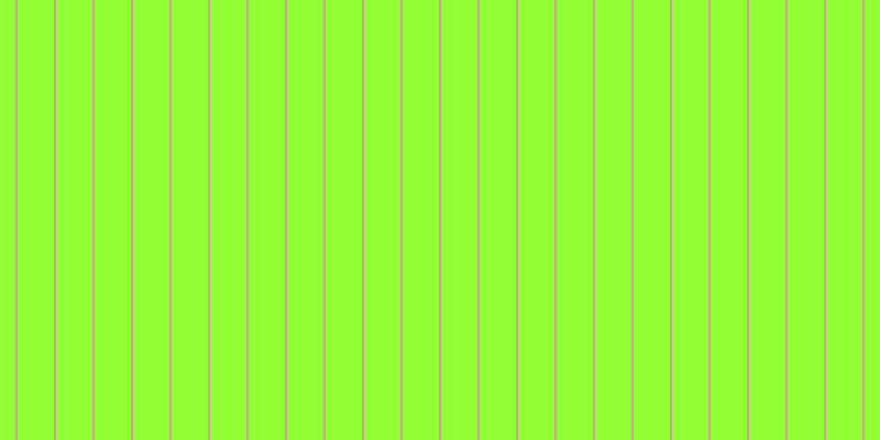 #92ff34, #caa393 vertical lines, two pixels wide, thirty-three pixels apart