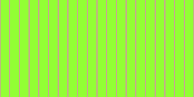 #92ff34, #caa393 vertical lines, five pixels wide, thirty-five pixels apart