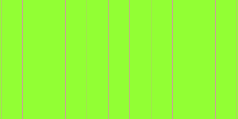 #92ff34, #caa393 vertical lines, two pixels wide, seventy pixels apart