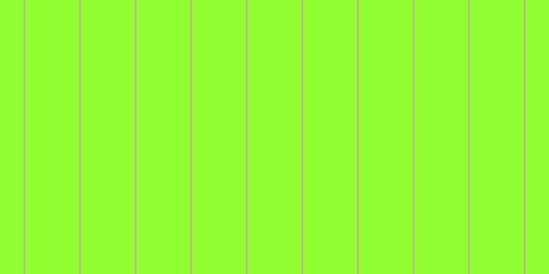 #92ff34, #caa393 vertical lines, two pixels wide, seventy-nine pixels apart